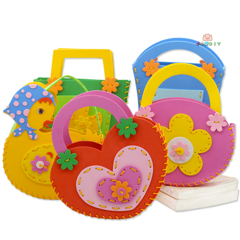 海绵纸,成品opp袋密封包装优质手工包,收到是材料包要自己制作商品