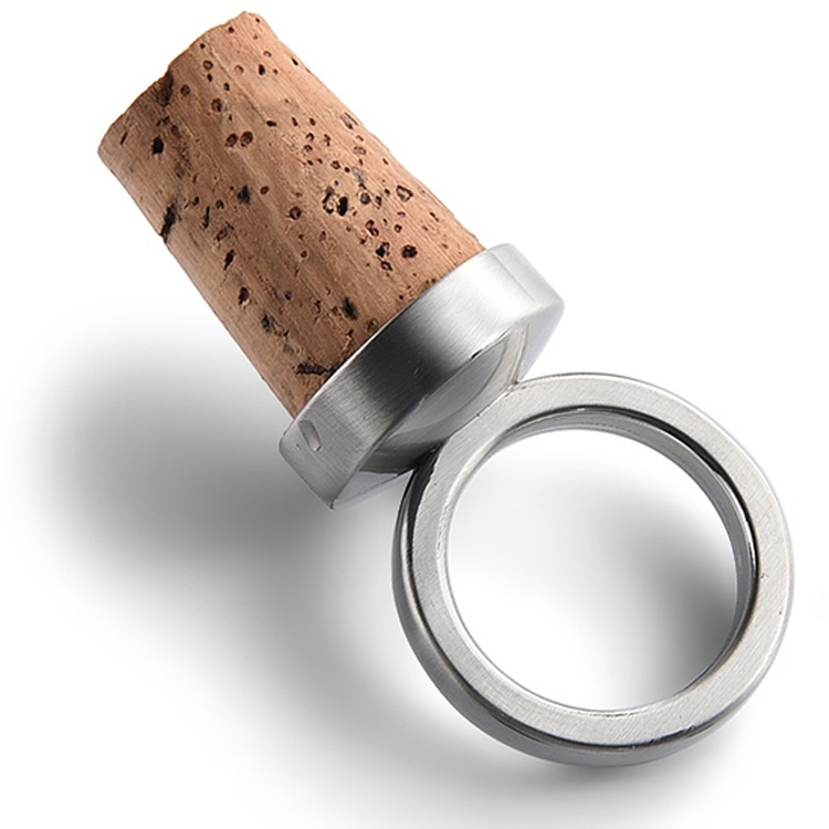 锌合金心型红酒塞葡萄酒瓶塞红酒瓶塞保鲜密封酒塞锌合金厂家定制