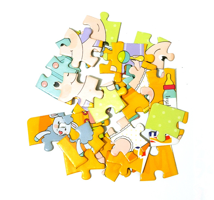 平面拼图卡通动漫儿童早教益智幼儿玩具纸质拼图厂家直供批发