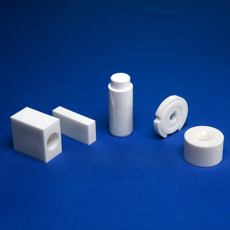 厂家生产氧化锆陶瓷 陶瓷块 陶瓷管 陶瓷环 绝缘陶瓷结构件可定制