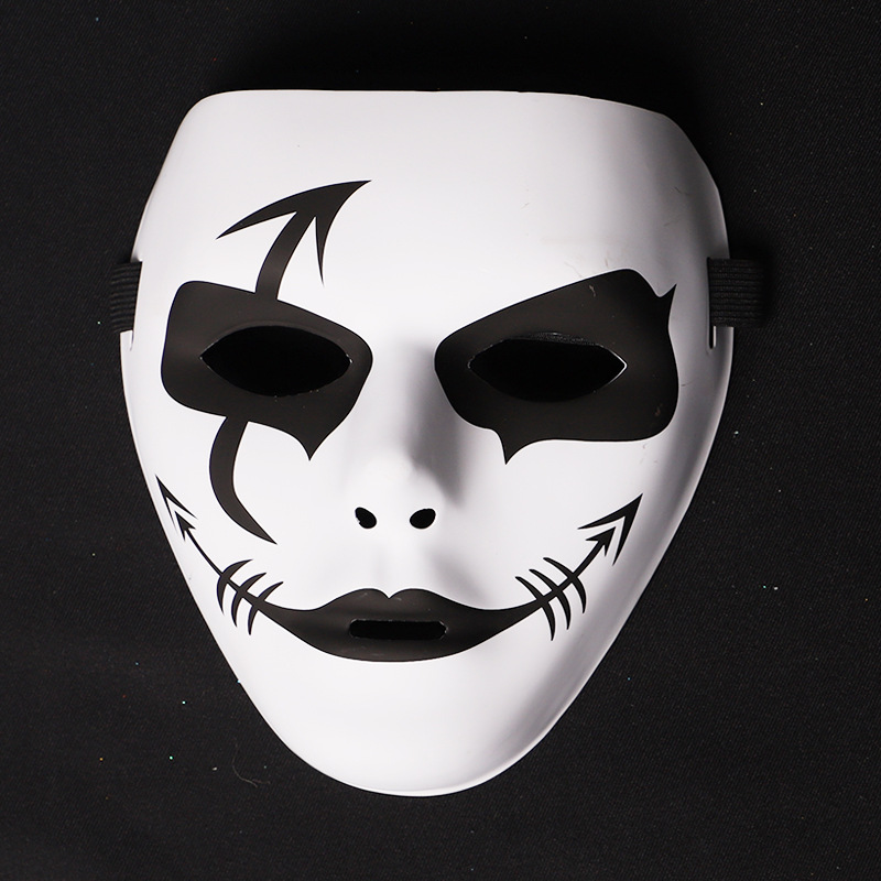 万圣节鬼屋狂欢派对搞怪面具假面化妆舞会恐怖吓人面具￥1