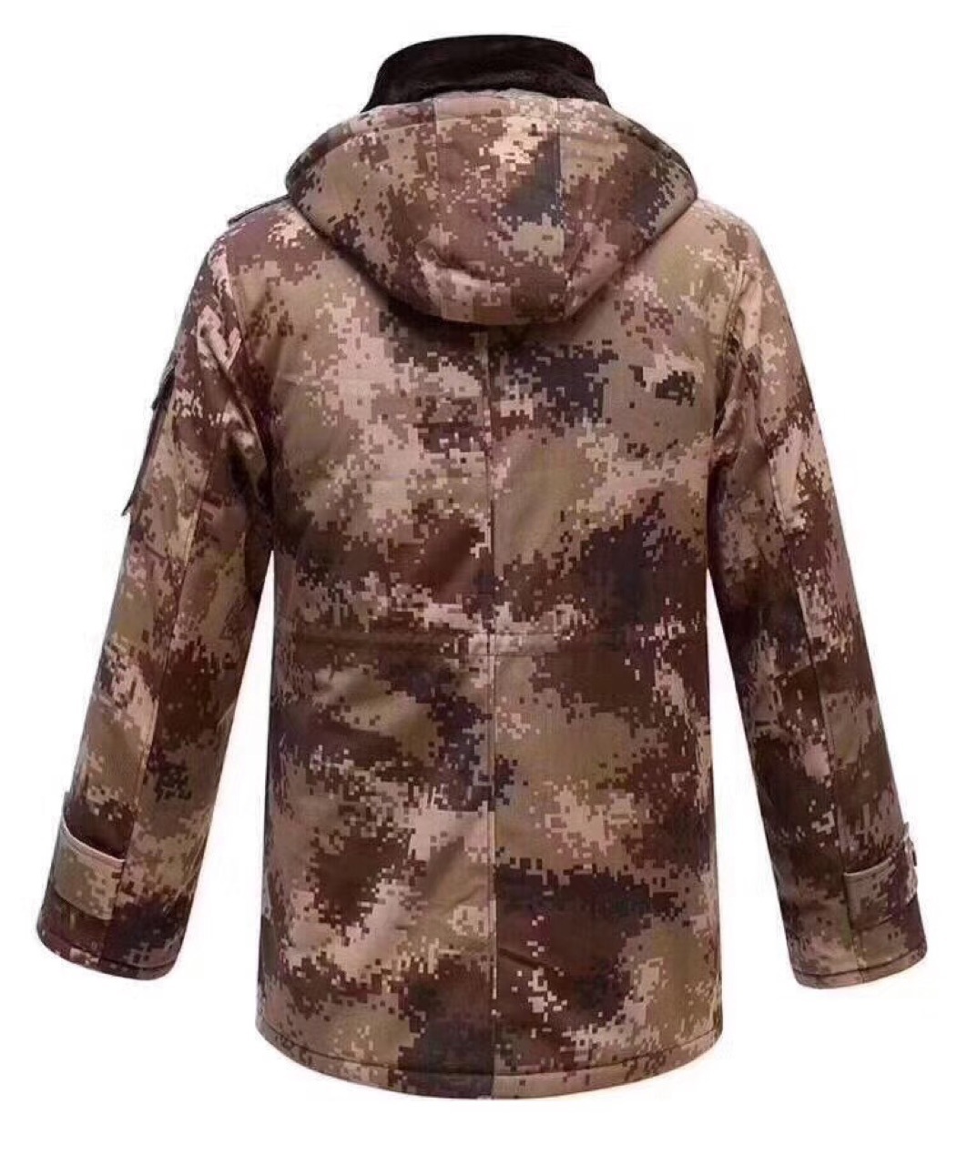 冬防寒服07迷彩大衣 军迷棉衣户外军训棉服棉袄 福利棉服