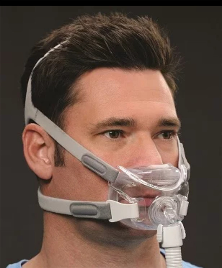 飞利浦伟康呼吸机面罩新款amara view口鼻面罩鼻罩瑞思迈万曼通用