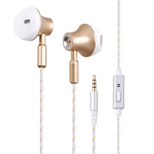 BSCI认证工厂供应礼品金属耳机 游戏机金属耳机带金属麦款式好看