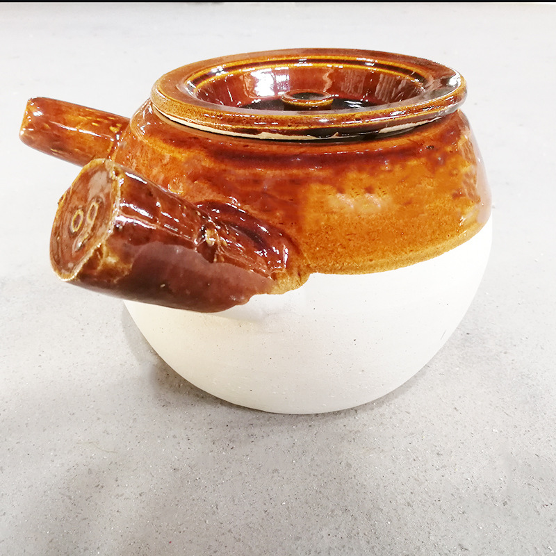 陶瓷煲陶瓷养生煲砂锅煎药罐煲凉茶半釉陶瓷煎药壶釉大茶茶煲药煲