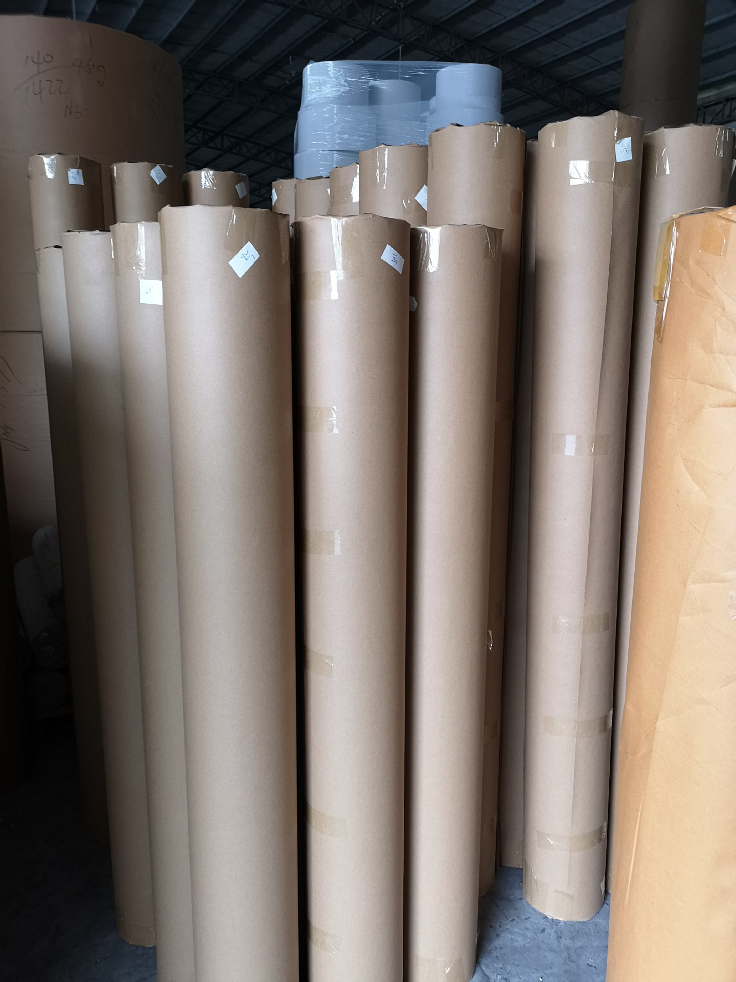 东莞生产厂家热销 数码印花垫底纸 转移印花原纸 印花底纸 衬底纸