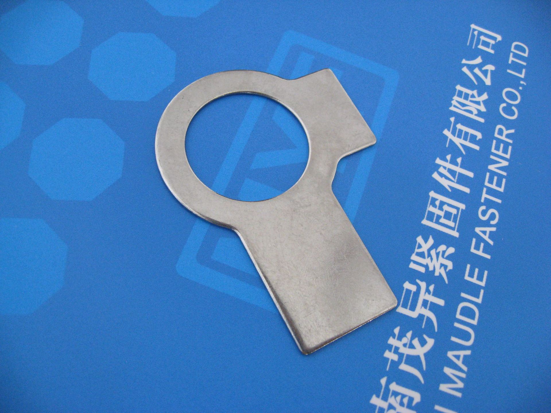 不锈钢双耳止动垫圈gbt8551988