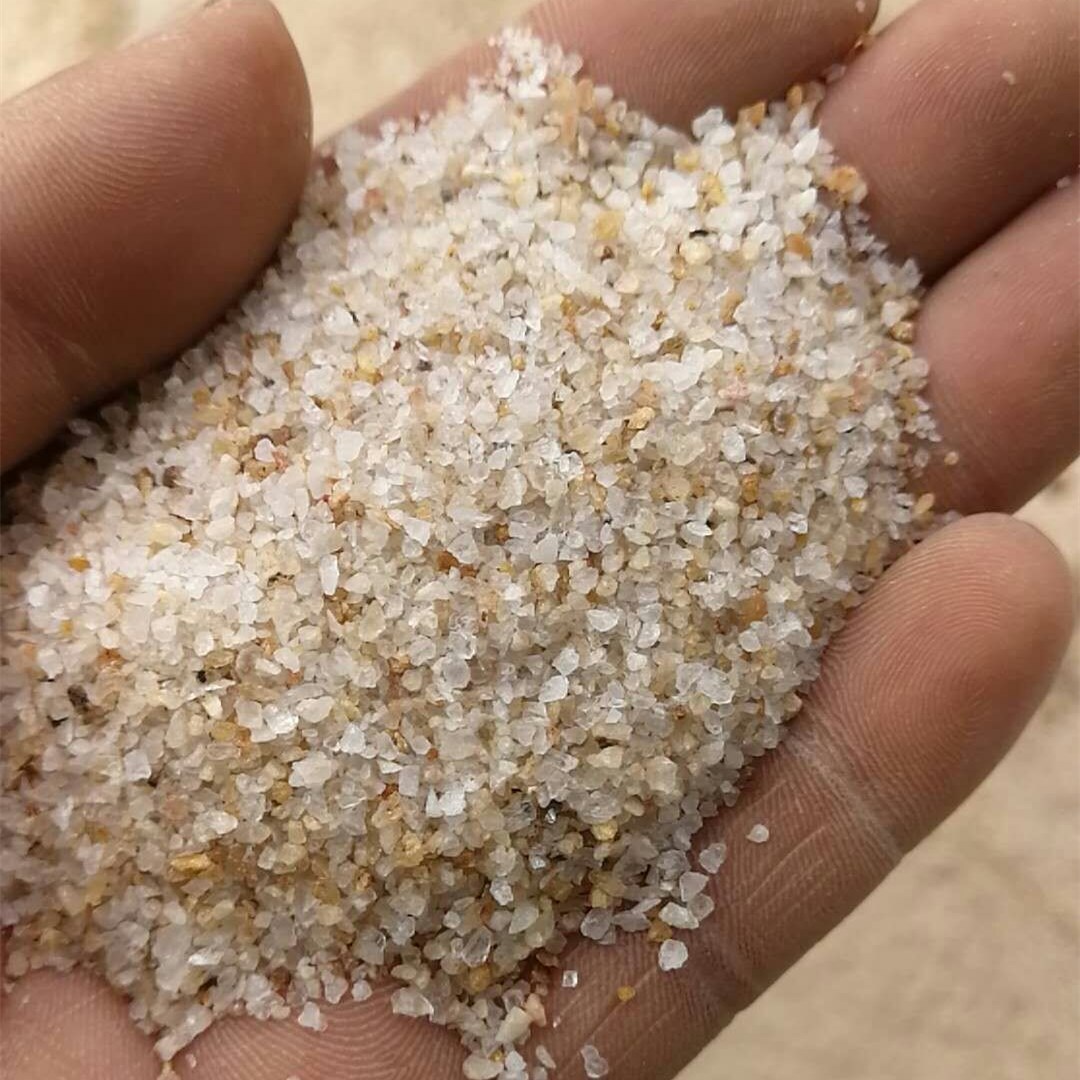 厂家供应 石英砂 硅砂 滤料石英砂 耐火材料用