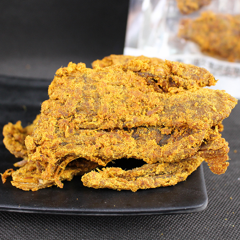 富农山庄牛肉干45g沙嗲/香辣/原味 小包装休闲零食