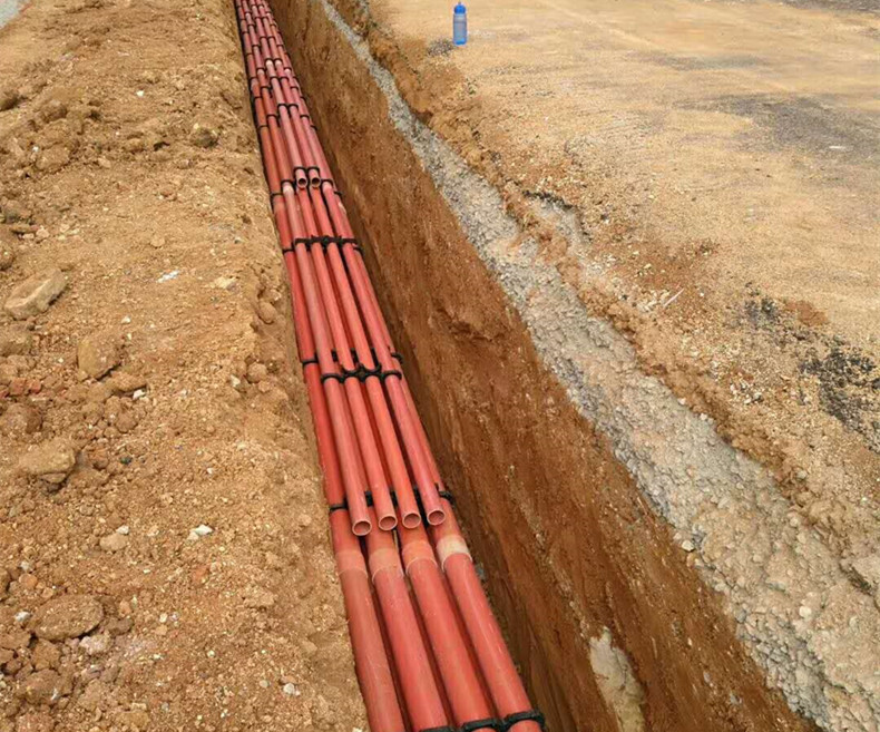 湖南永州埋地穿线管不抽芯a管pvc管电缆套管cpvc电力管dn200高压