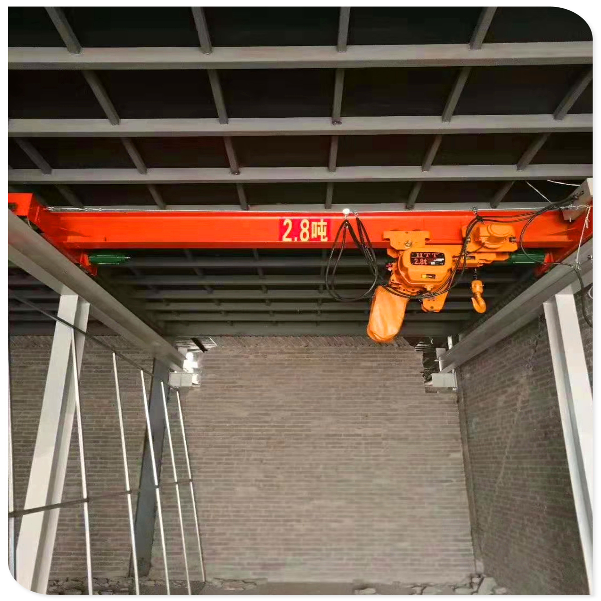 简易单梁起重机行车行吊保养1t 2t 3t 5t