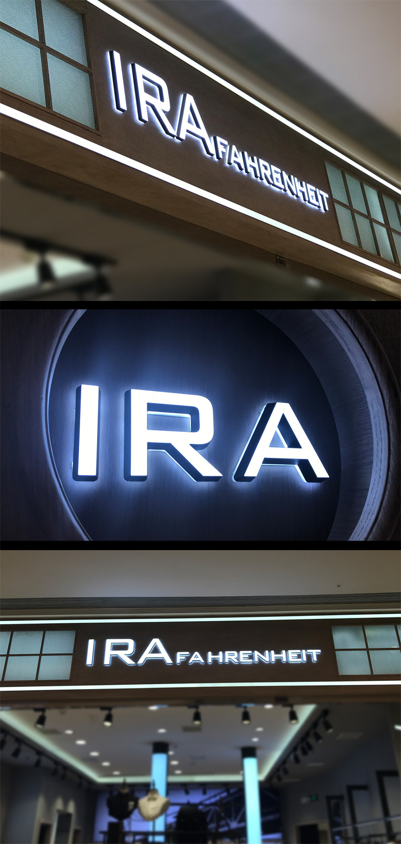 形象标发光广告牌公司logo墙发光字连锁店招牌带灯立体字定制工厂