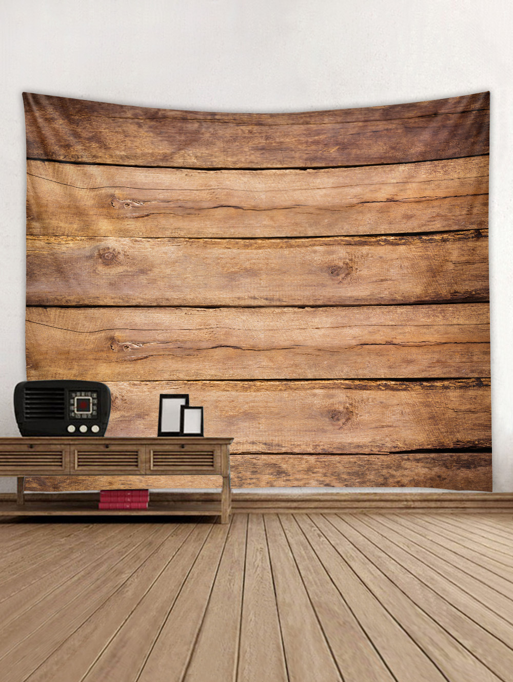 定制背景布ins挂布床头墙布挂毯装饰木纹简约挂布装饰时尚背景布