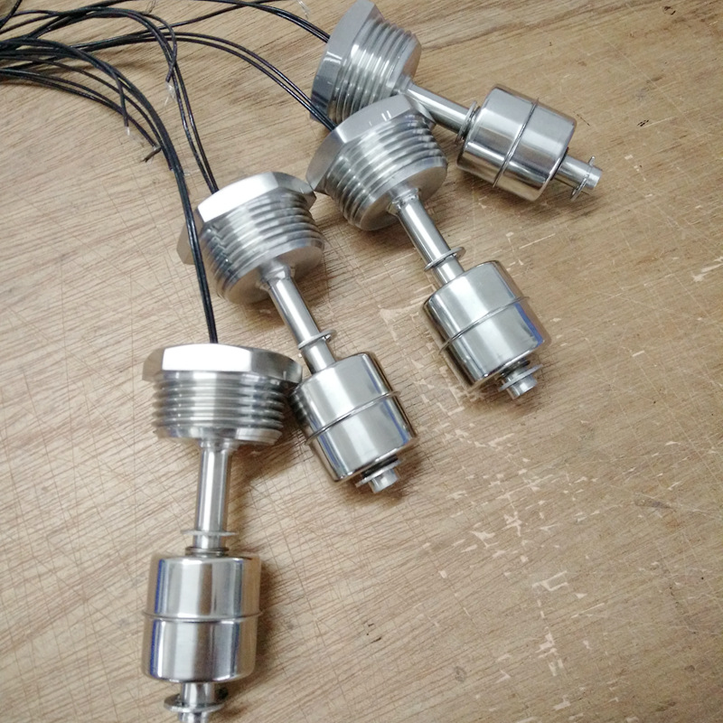 不锈钢浮球开关ssi-t100大螺头不锈钢浮球液位开关厂家非标定做