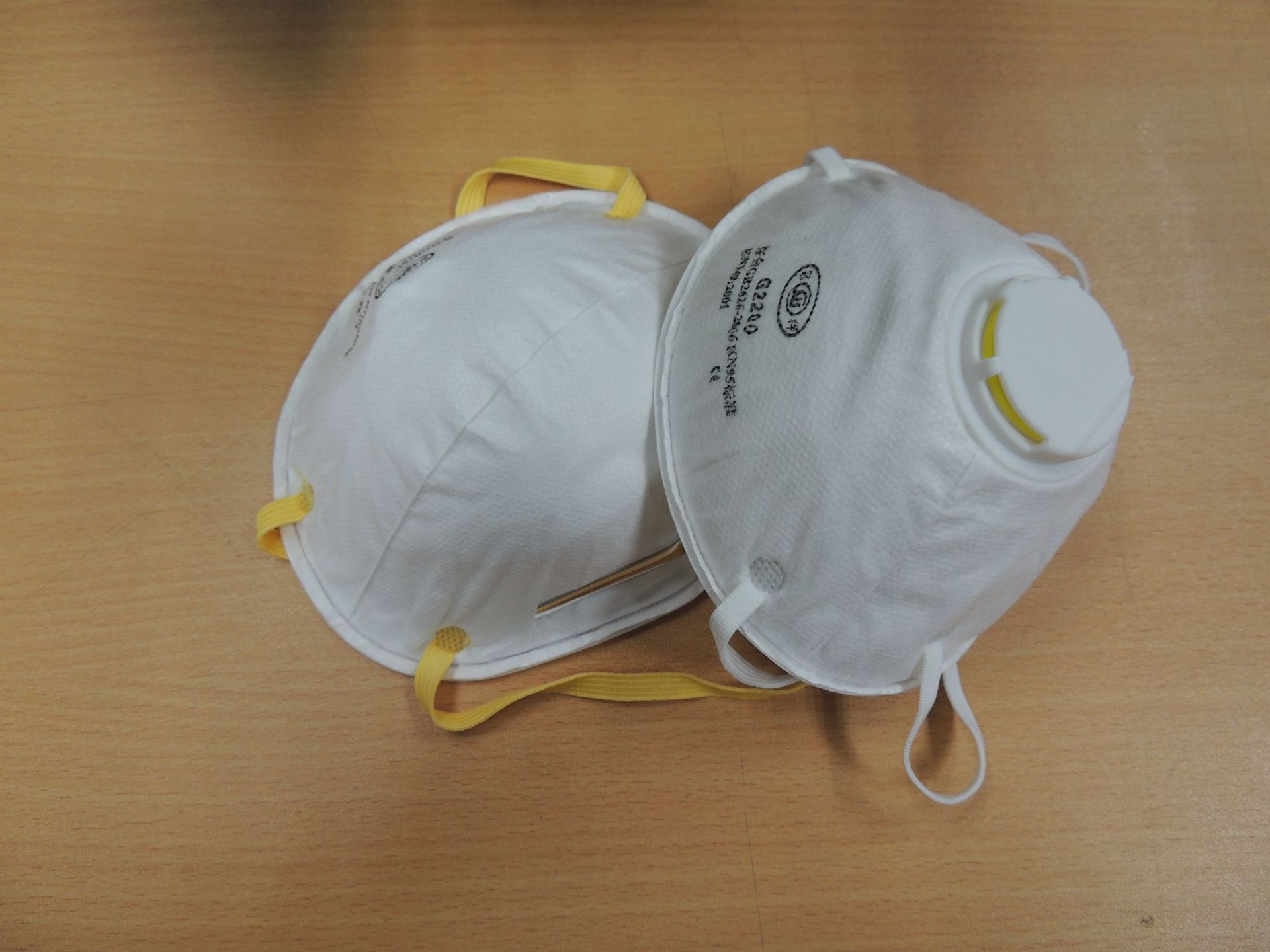 5防雾霾杯型口罩厂家直销批发