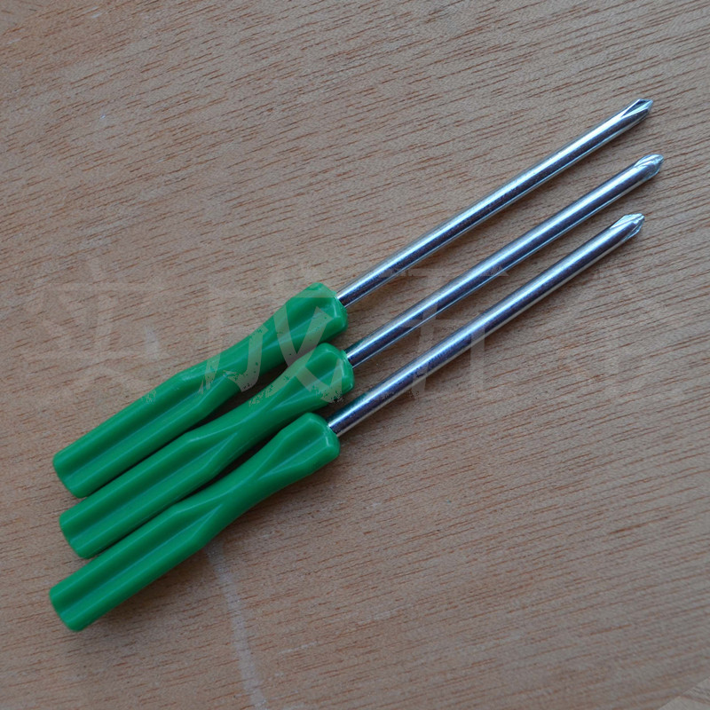 厂家直销迷你螺丝刀 红绿十字螺丝刀 3*87mm无磁五金工具
