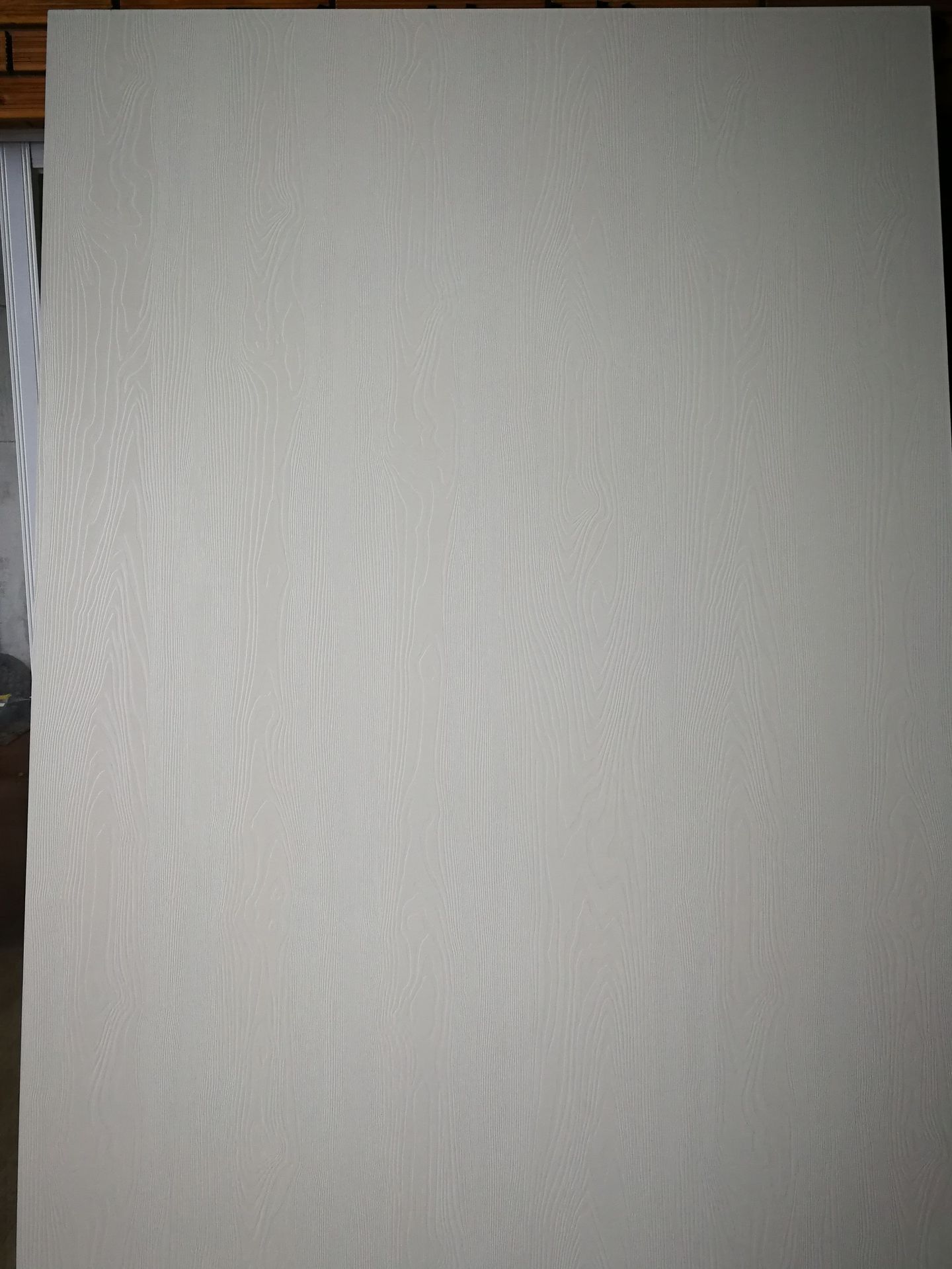 暖白小浮雕生态板 马六甲芯生态板 免漆生态板 多层生态板