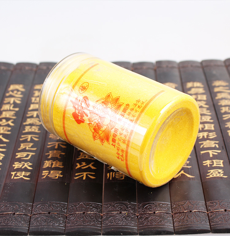 金玉明沙金刚沙金刚砂佛教用品专供 填香炉 上香专用批发