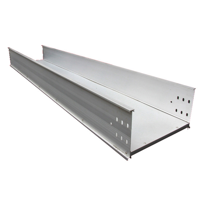 厂家供应铝合金槽式直通桥架梯式电缆桥架桥架支架可定制