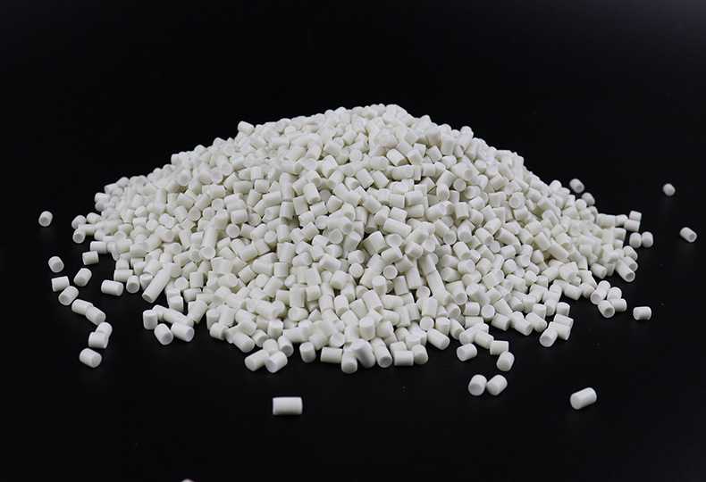 厂家直销 pvc颗粒聚氯乙烯透明料硬质改性料颗粒环保料塑料粒子