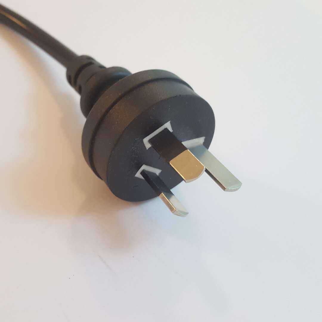 厂家直销 全铜澳式单头电源 3芯澳规插头线 澳大利亚电源线 现货