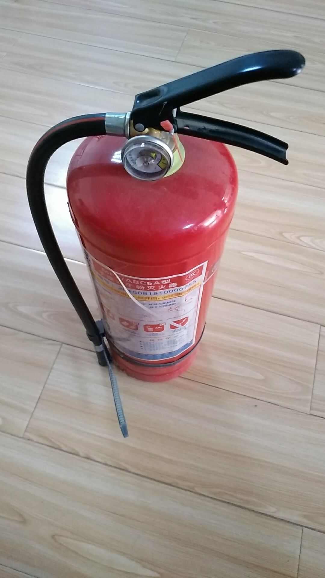 3/4kg干粉灭火器手提式3/4公斤灭火器车用家用店用工厂房仓库