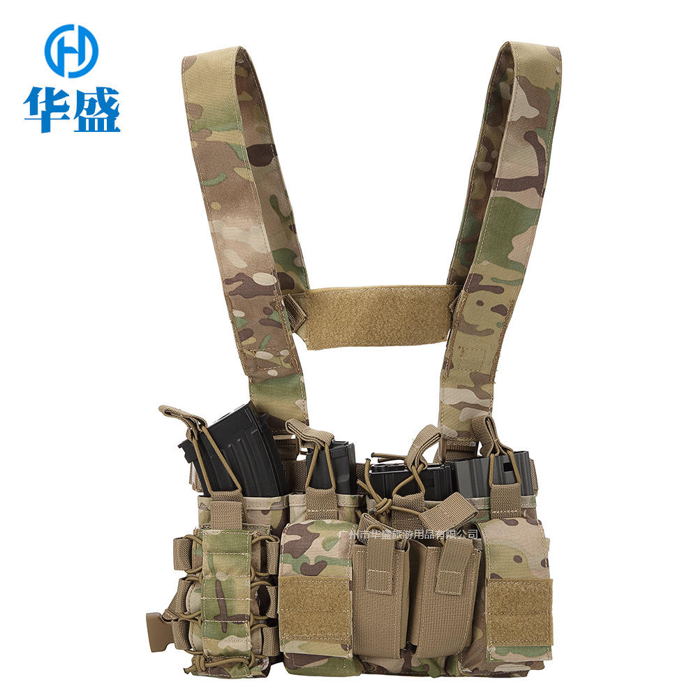 d3战术胸挂背心500d尼龙复刻肚兜透气快拆特种兵马甲轻便装背心