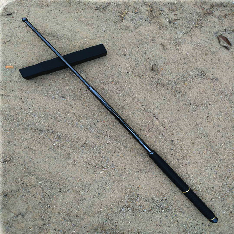 加长一米甩棍战术防身棍伸缩棍车载甩辊户外用品三节棍甩棒
