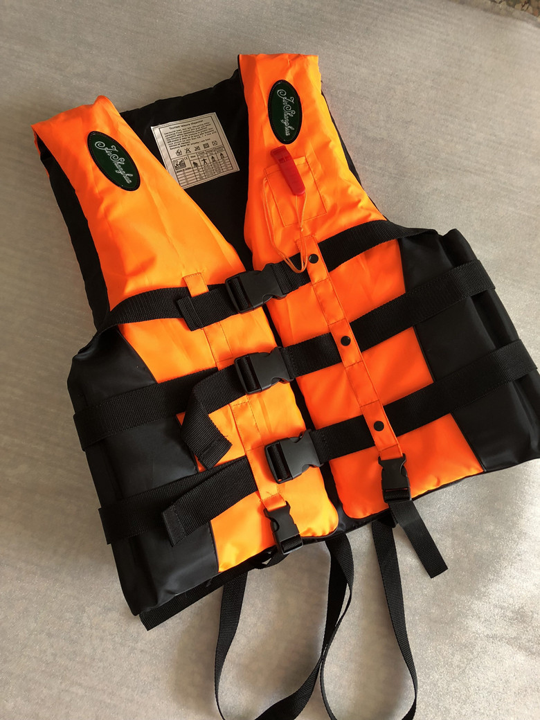 专业救生衣便携式浮潜装备儿童游泳背心成人漂流浮力船用马甲