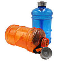 一件代发礼品2.2L大容量户外运动水壶PETG/tritan大水壶健身水樽