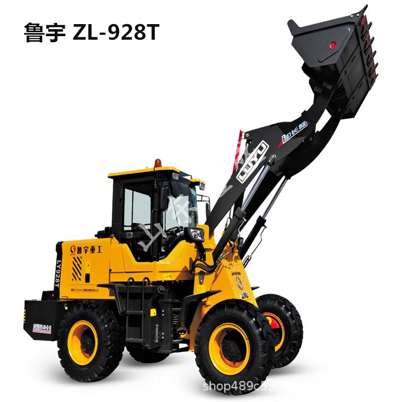 鲁宇直销zl930自动档装载机 全新轮胎式液压助力装载机