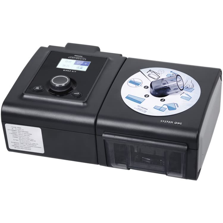 飞利浦伟康呼吸机bipapst30双水平家用呼吸慢阻排二氧化碳st模式