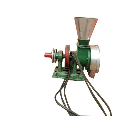 立式辣椒粉碎磨粉机 柴电两用大米小米磨面机 全自动打粉设备