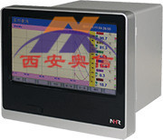 8600B系列8路彩色 蓝屏流量无纸记录仪表 虹润NHR-8600