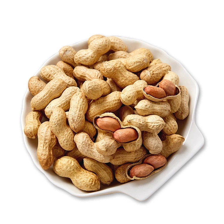 永信爱上绿野香东北小花生5斤山核桃味奶香蒜香带壳花生零食小吃