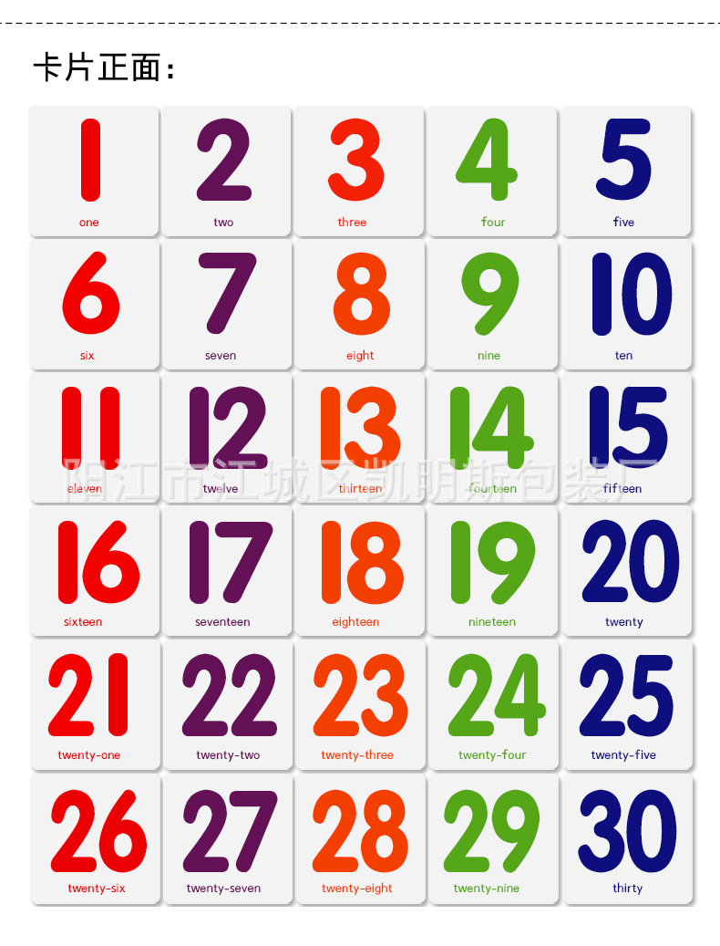 厂家供应 桌游卡牌儿童玩具扑克 加工定制 儿童益智亲子玩具卡片