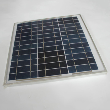 多晶硅太阳能电池板光伏发电板组件多晶20w充12v电瓶太阳能板