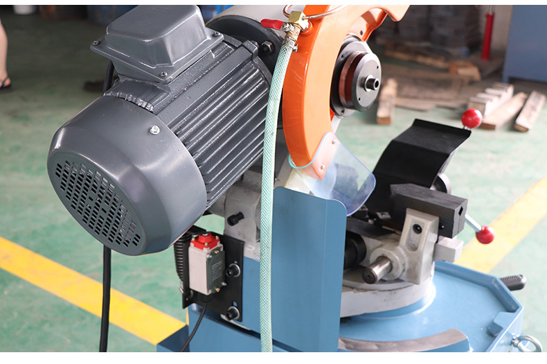 mc-300f手动金属切管机厂家 金属圆锯机小型高精密 手动切管机