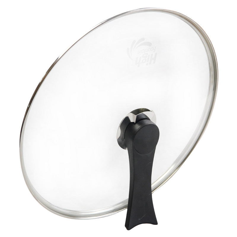 韩福特原装进口厨房家用防溢放烫安全可立式多功能锅盖