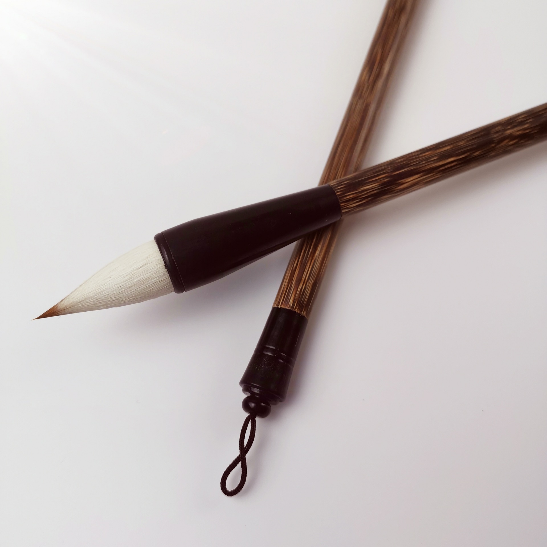 蒜头兼毫书画笔 大楷中楷小楷毛笔 文房书法用品毛笔书法用品制作