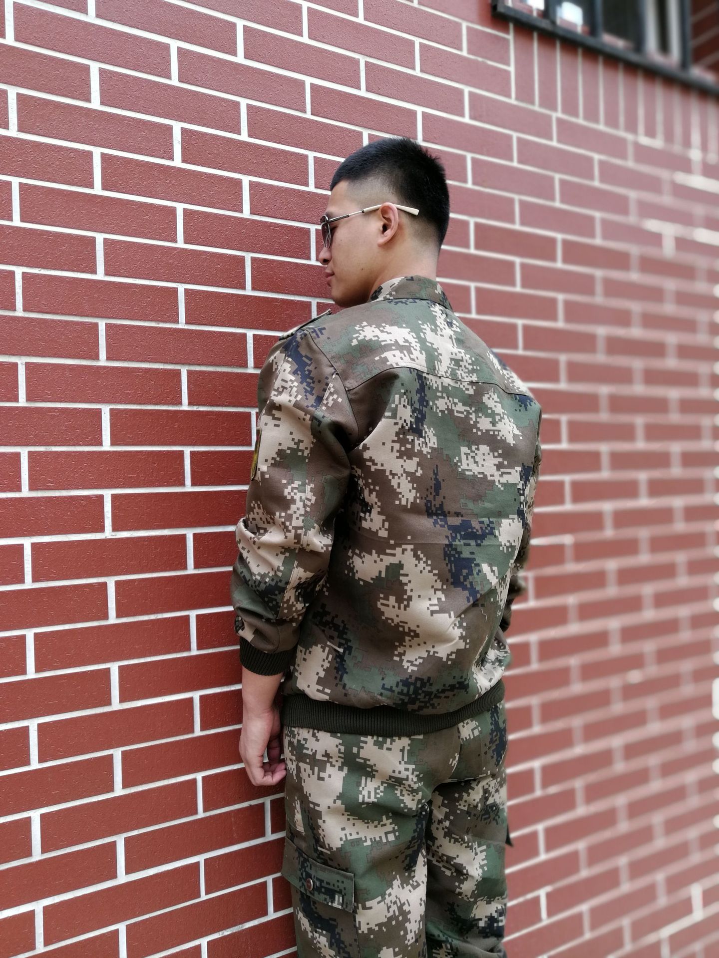 户外新款09武迷军迷迷彩服套装丛林作训军训服耐磨工装劳保工作服