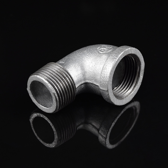 山西太谷玛钢_山西太谷玛钢 90度内外丝弯头 90°水暖消防 热镀锌 铸