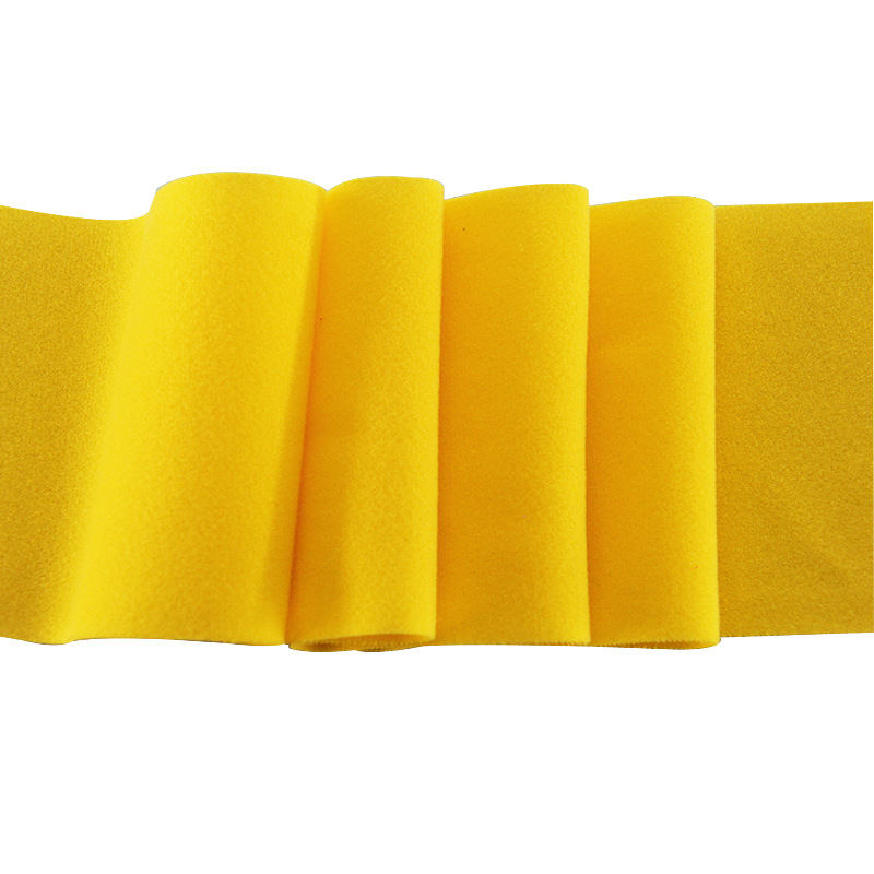 华正厂家供应彩色尼龙布贴布假肢矫形器双面毛粘布粘毛布起毛布