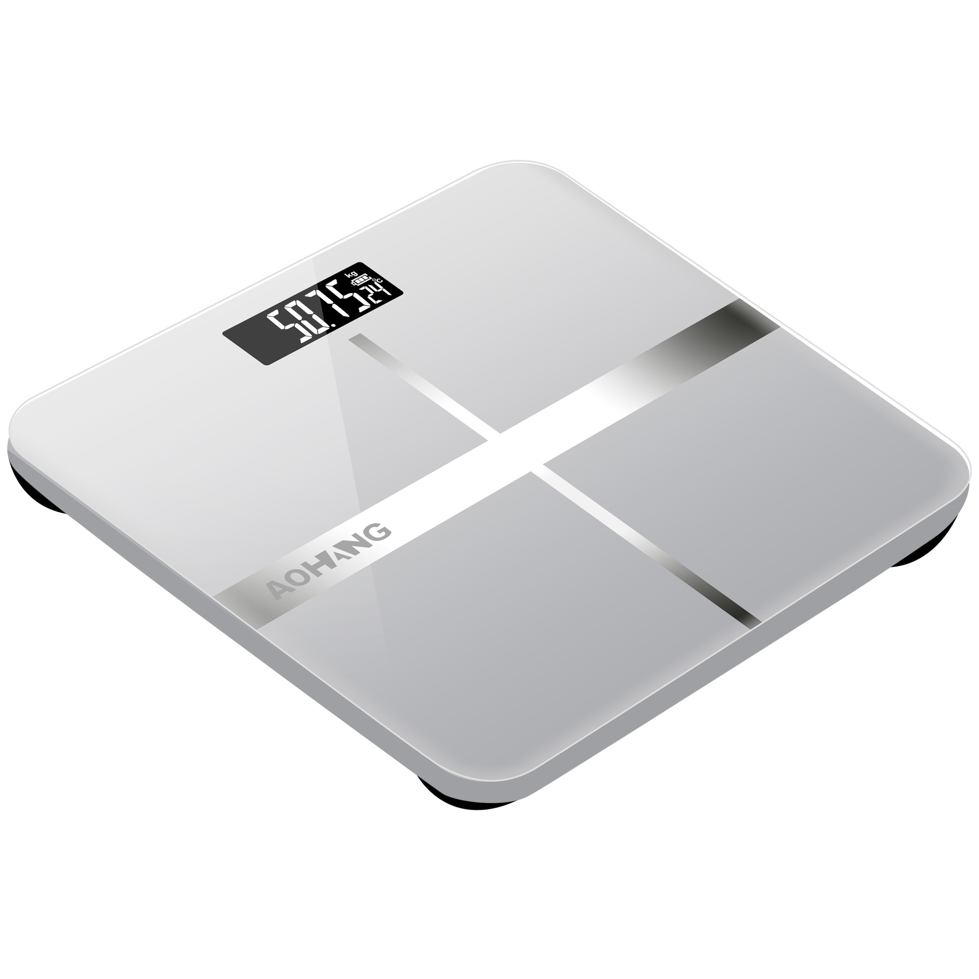 美极厂家直销家用精准体重秤电子秤人体秤跨境专供电子称定制logo