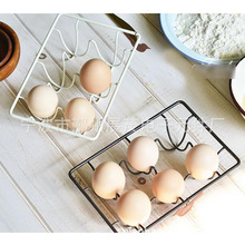 铁艺实用且美感的创意烘焙餐桌鸡蛋架