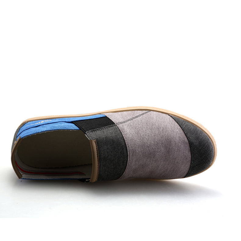 懒人鞋男韩版 帆布