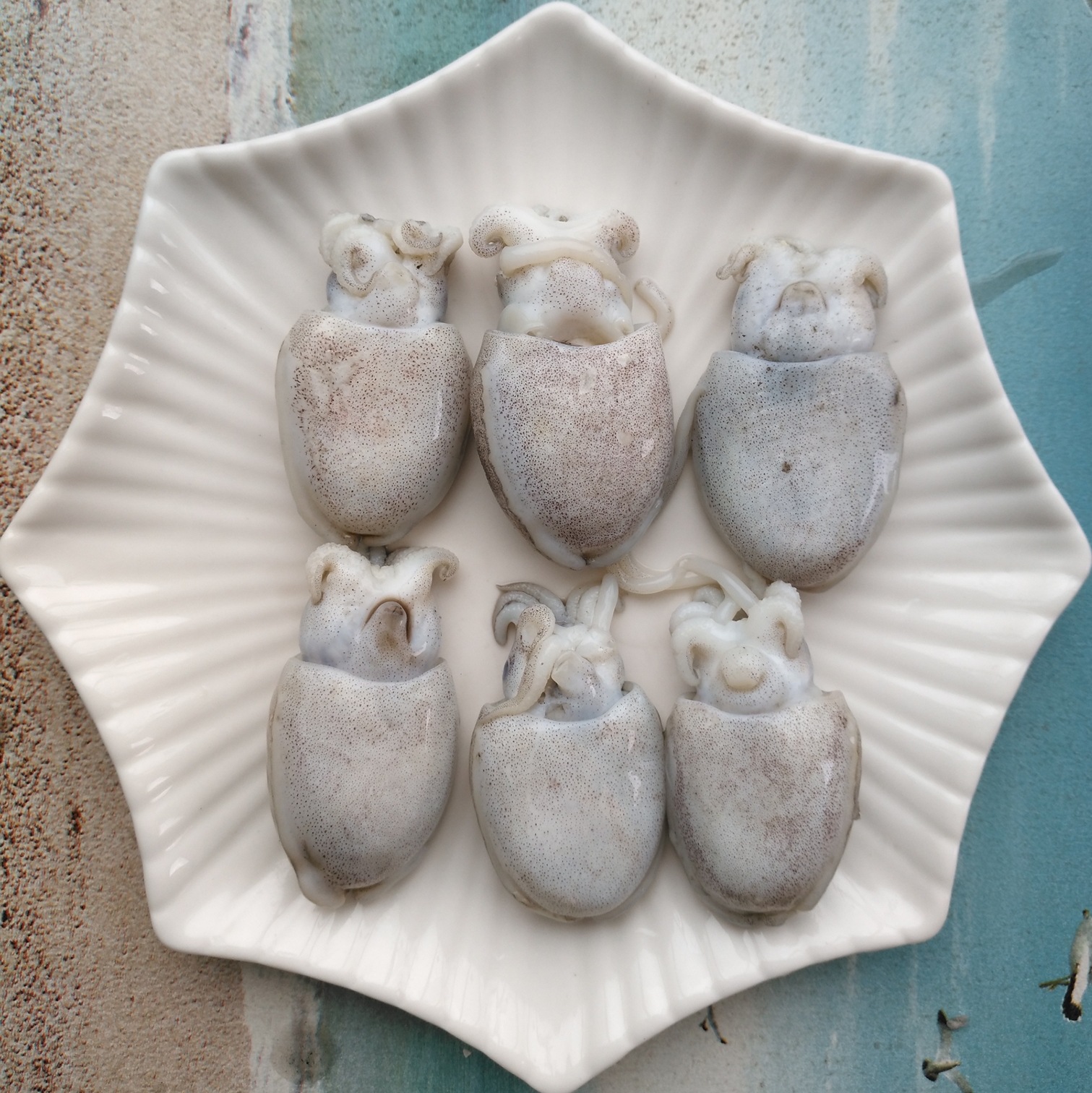 墨鱼仔鲜活水产新鲜墨鱼仔冷冻批野生小墨鱼仔生鲜海鲜目鱼仔乌贼