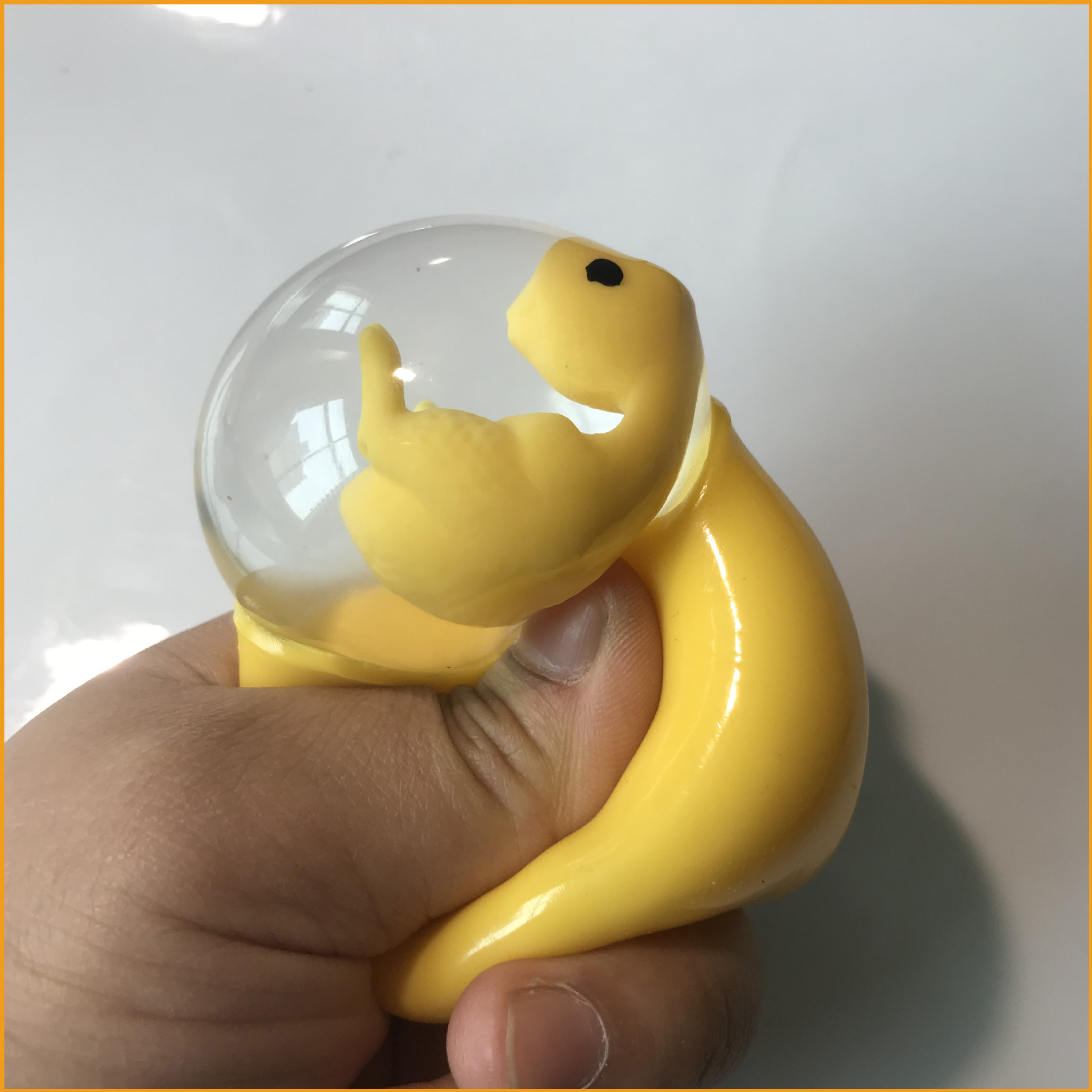 Decompression Toy Novelty Toy Stress Relief Toy Vent Egg Trick Toy Dinosaur Egg Decompression Water Ball