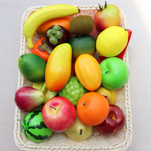 仿真水果 蔬菜各种假水果模型 批发 苹果 梨 芒果 香蕉等各种高仿
