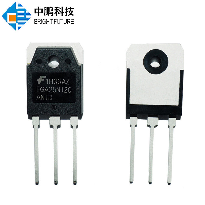 原装仙童igbt晶体管fga25n120antdtu 25n120感应加热电磁炉功率管